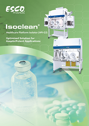 Isoclean® Healthcare Platform Isolator (HPI) Catalogue​​​​​